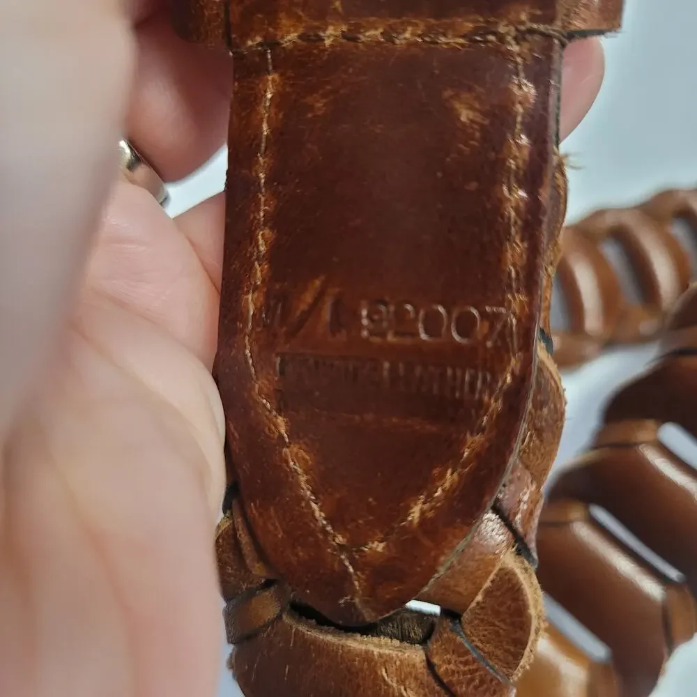 Unbranded woven brown